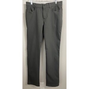 Pebble Beach Performance Men's Gray Golf Pants Size‎ 34"X34"
